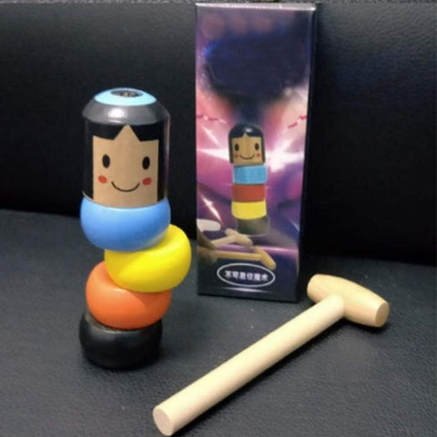 Image of Wooden Man Magic Toy