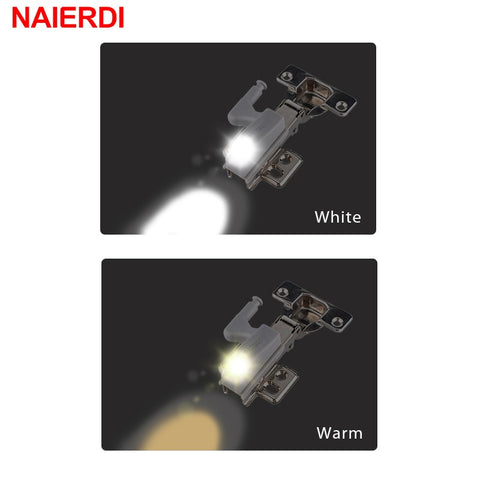 Image of NAIERDI - Under Cabinet Hinge LED Sensor Light Universal