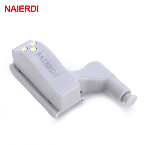 NAIERDI - Under Cabinet Hinge LED Sensor Light Universal