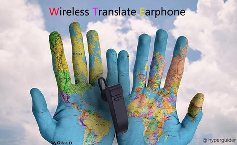 Image of Real-time Translation - 25 Languages